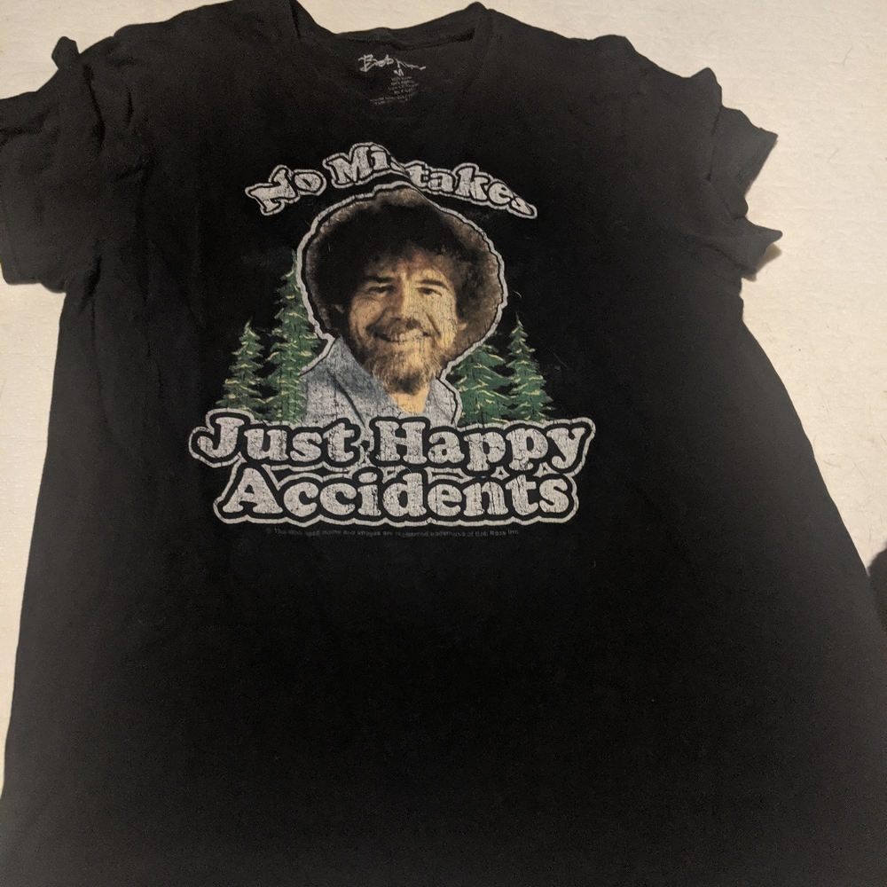 Bob Ross shirt